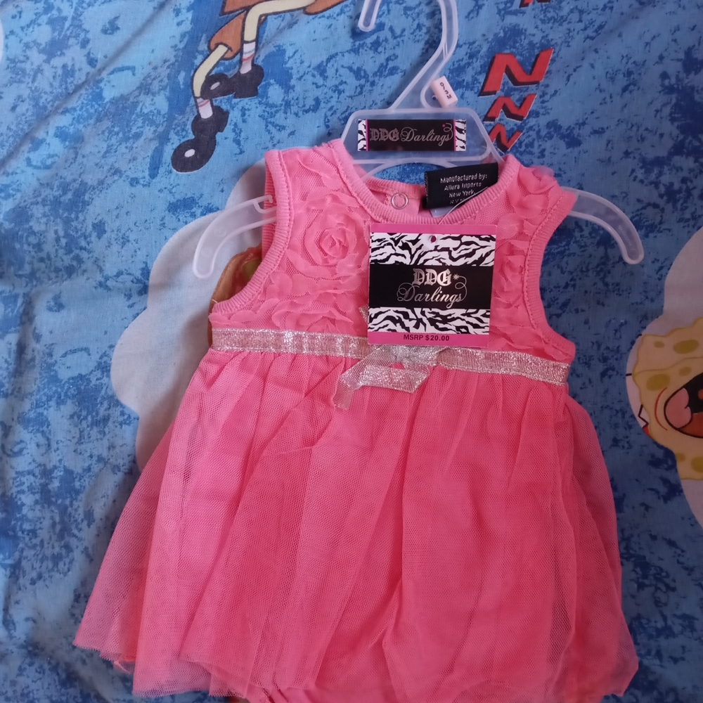 Pink dress